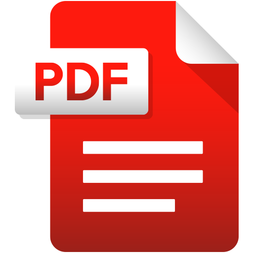 Logo PDF PNG